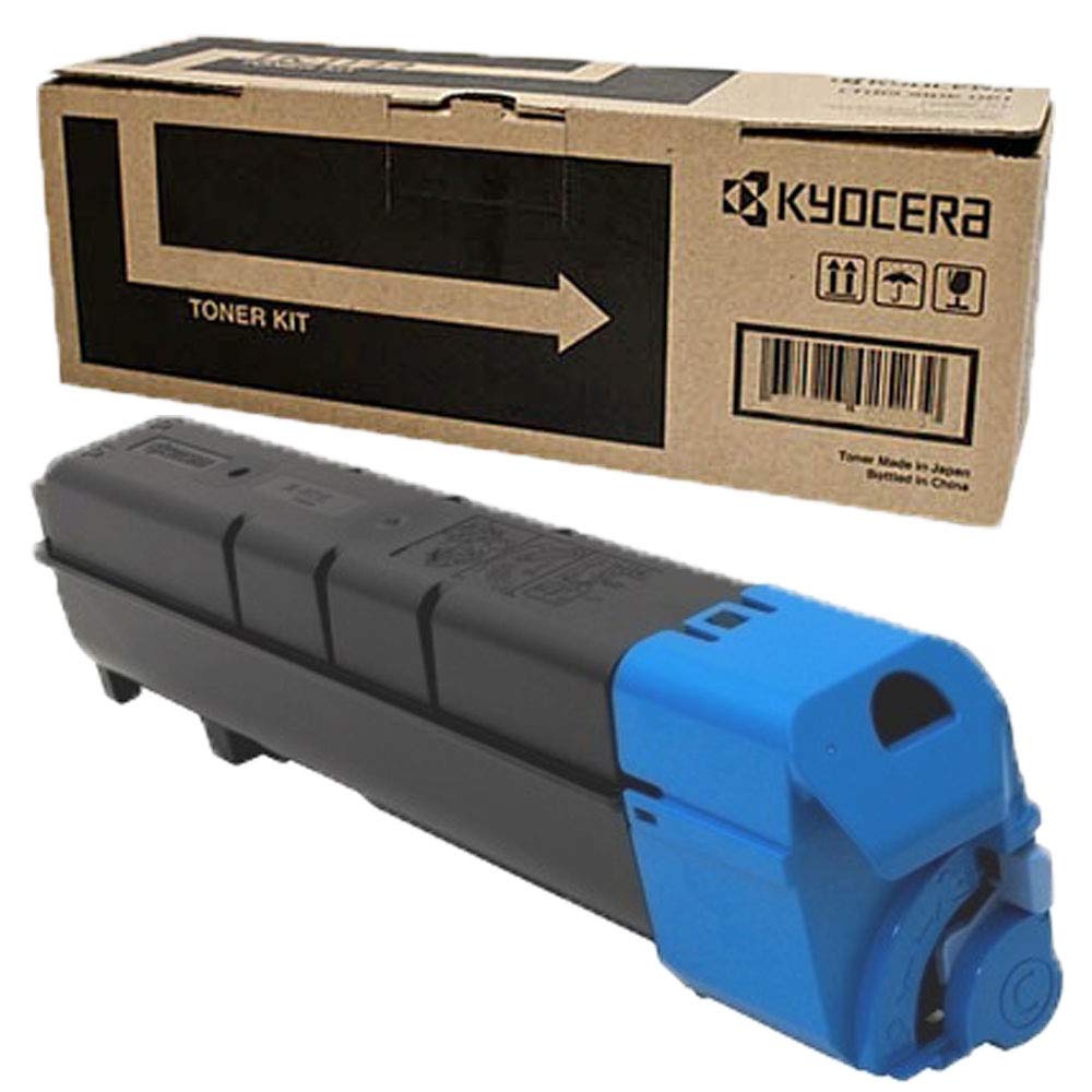 Kyocera TK-8739C Cyan Toner Cartridge (1T02XNCAU0)