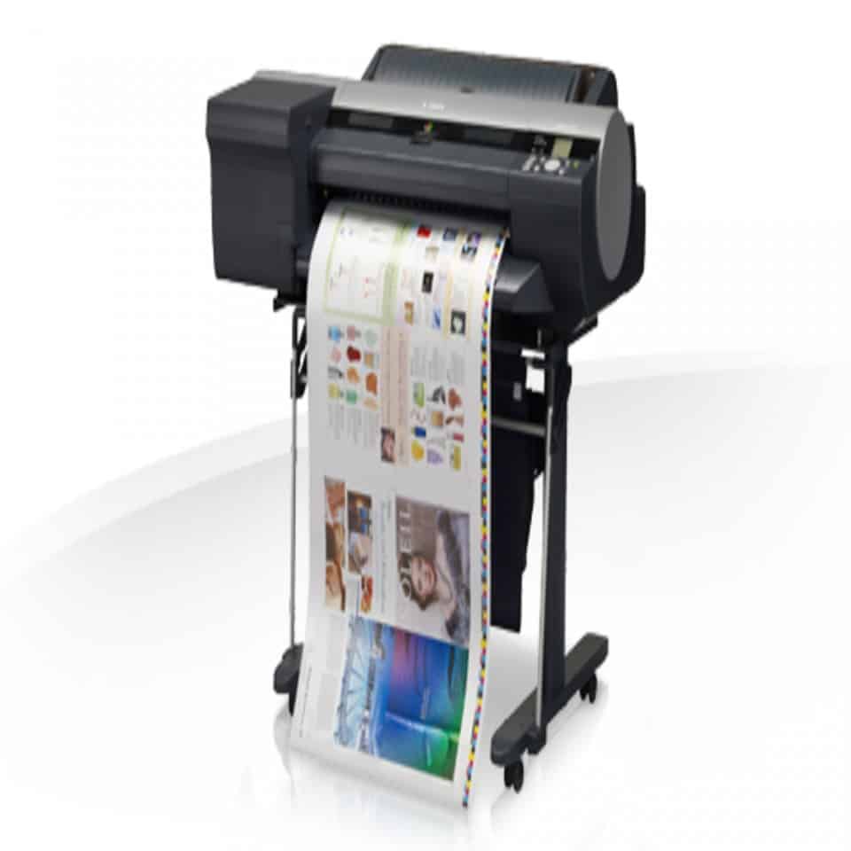 Canon 12 Colour Graphic Arts iPF6400 Printer