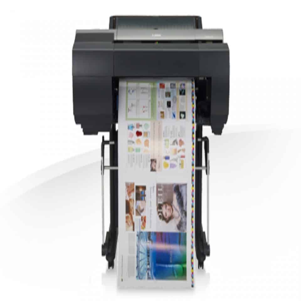 Canon 12 Colour Graphic Arts iPF6450 Printer