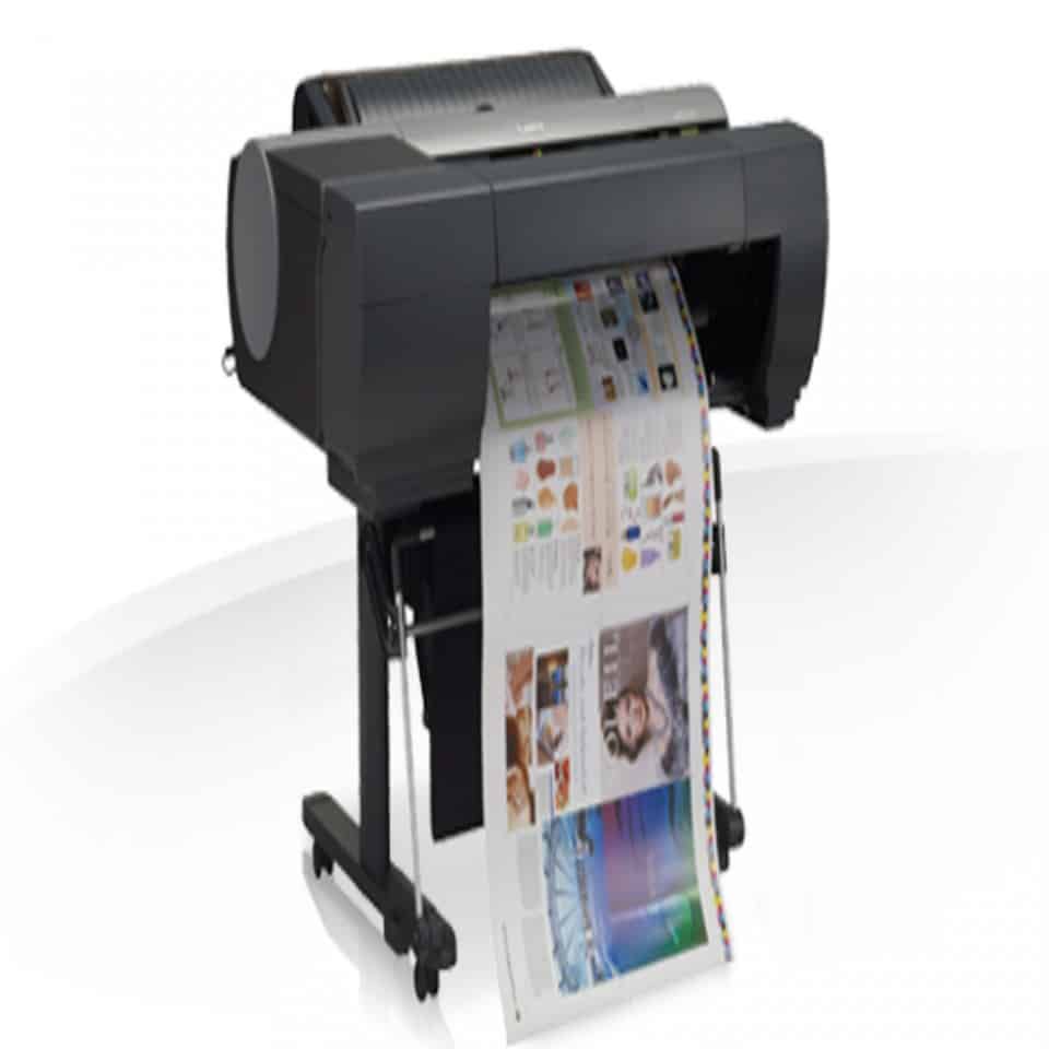 Canon 12 Colour Graphic Arts iPF6450 Printer