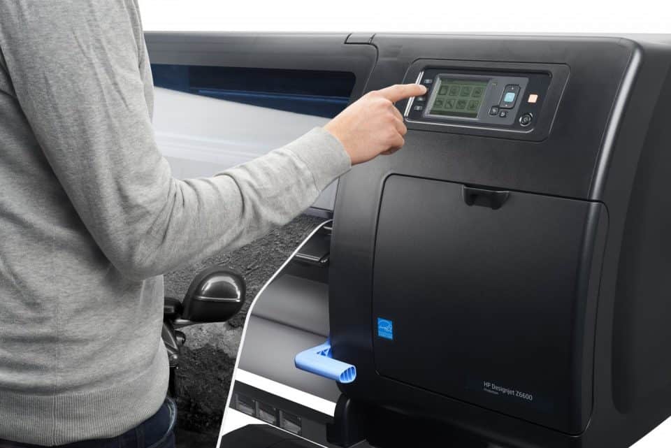 HP Designjet Z6600 60-in Production Printer (F2S71A)