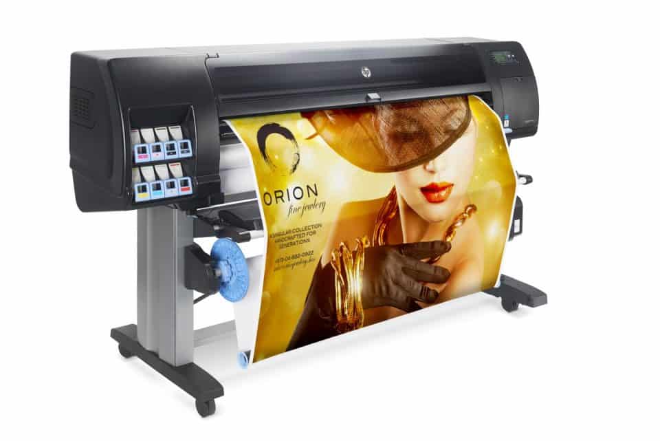 HP Designjet Z6800 60-in Photo Production Printer (F2S72A)