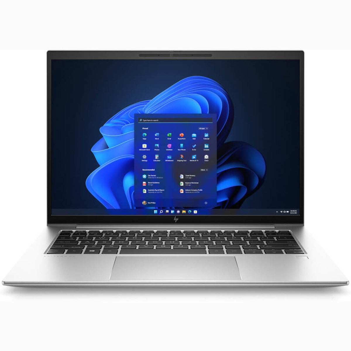 HP EliteBook 840 G9 Intel Core I7-1225U 16GB-DDR5 256GB W10 14" FHD FP IR LTE Notebook PC (6G9G7PA)