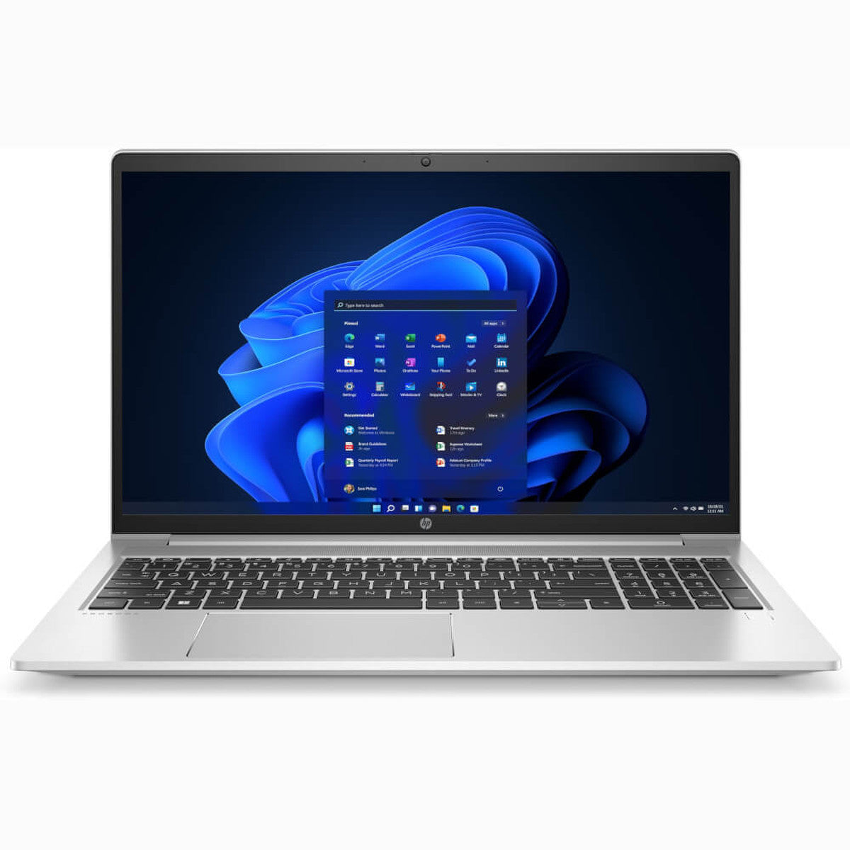 HP ProBook 450 G9 Intel Core I5-1235U 16GB-DDR4 256GB W10 15.6" HD FP Notebook PC (6G8Y9PA)
