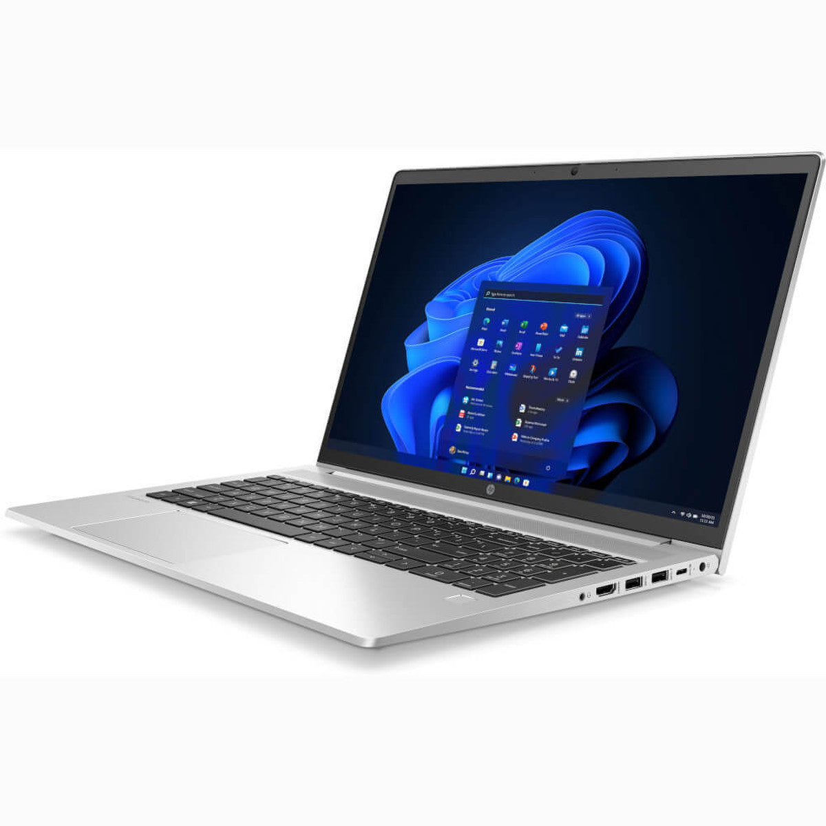 HP ProBook 450 G9 Intel Core I5-1235U 16GB-DDR4 256GB W10 15.6" HD FP Notebook PC (6G8Y9PA)