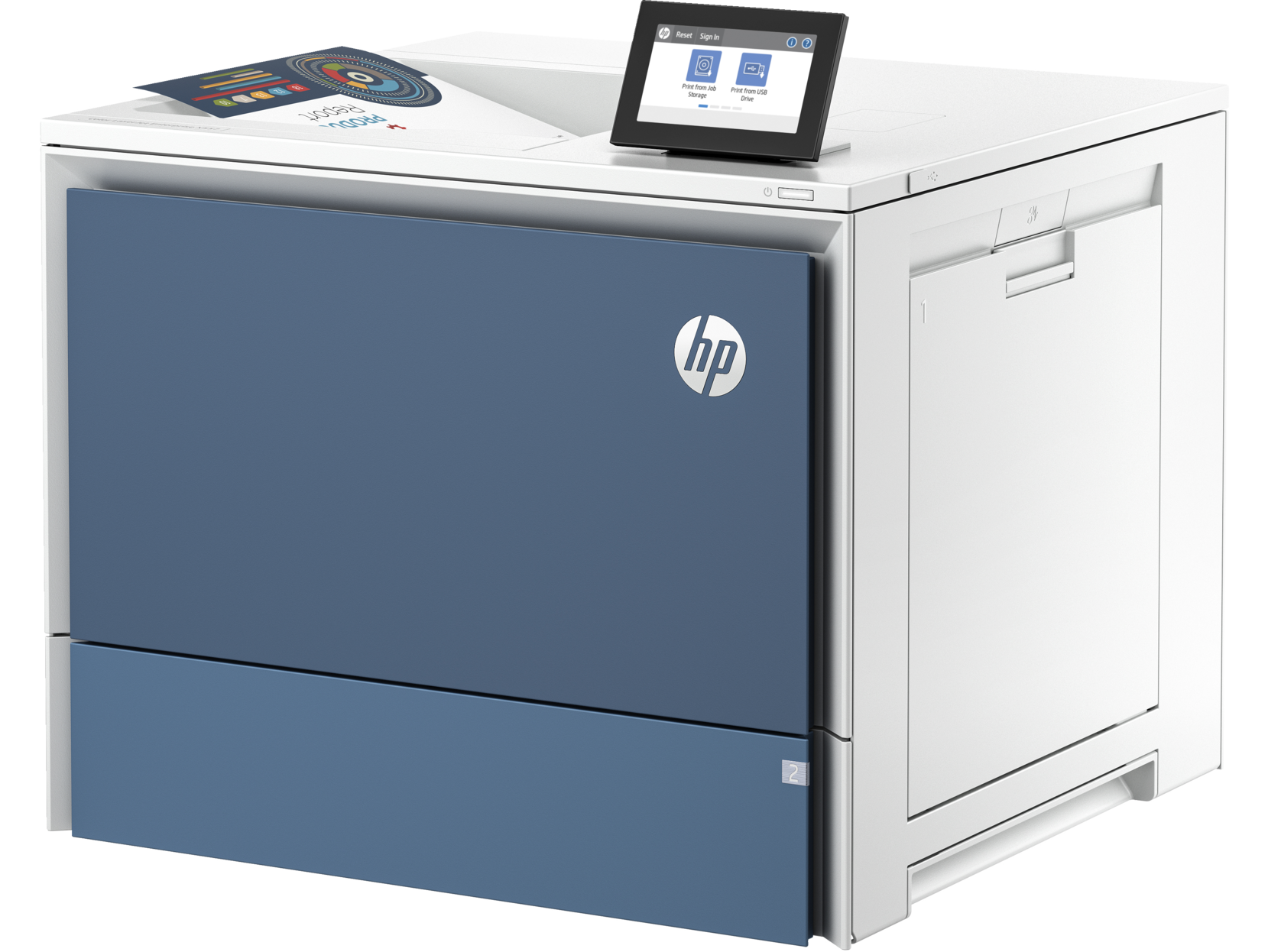 HP Colour Laserjet Enterprise X55745dn Printer (6QP97A)