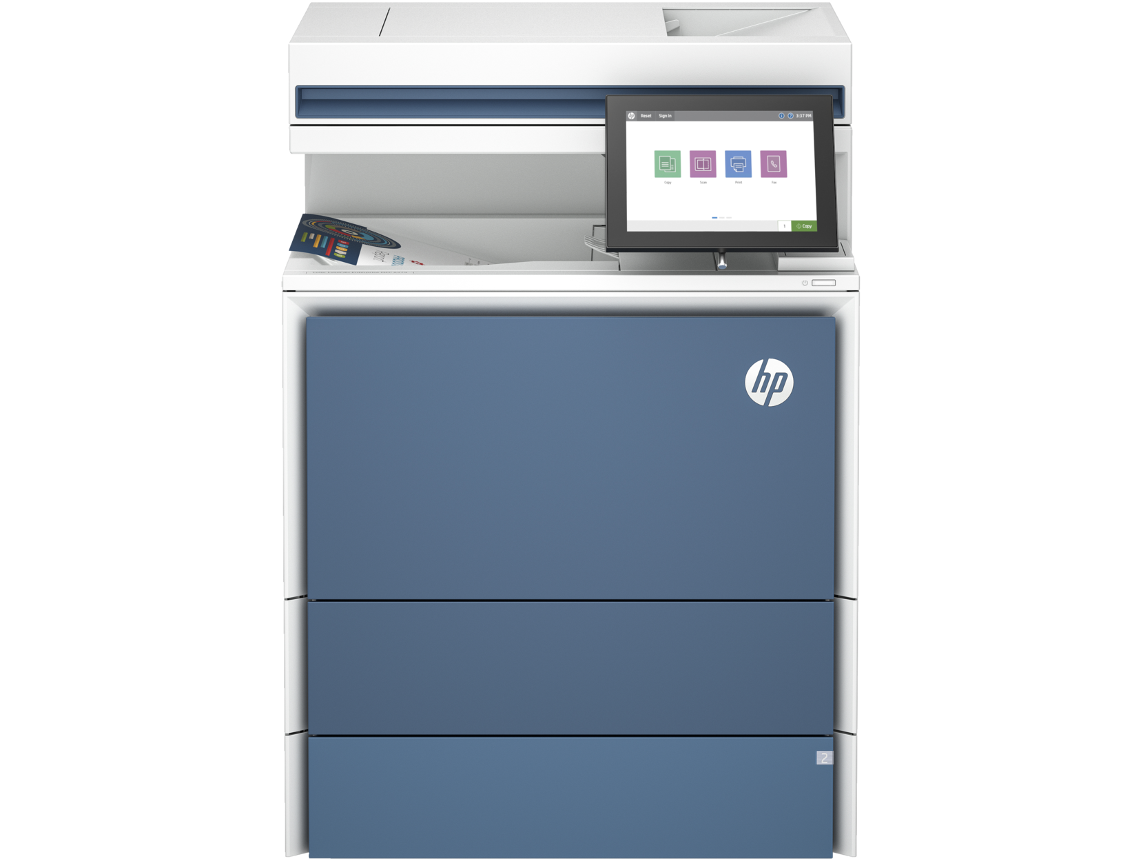 HP Colour Laserjet Enterprise X57945dn Multifunction Printer (6QP98A)