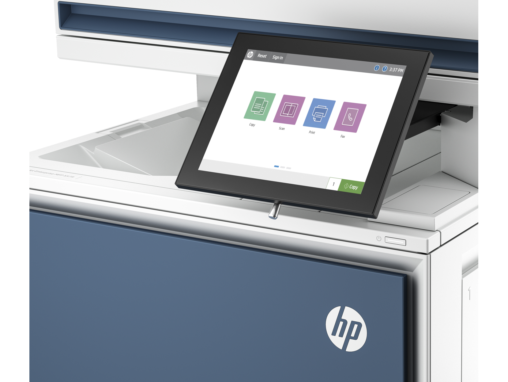 HP Colour Laserjet Enterprise X57945dn Multifunction Printer (6QP98A)
