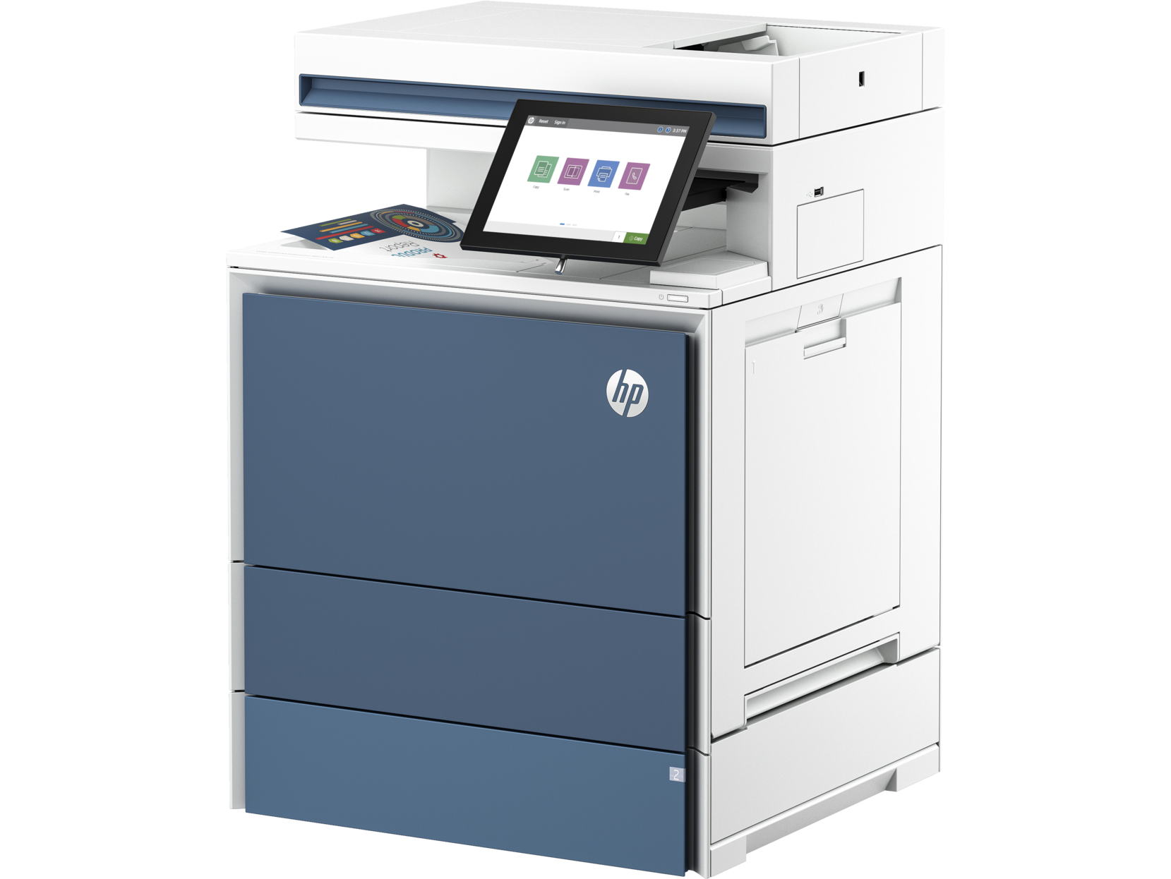 HP Colour Laserjet Enterprise X57945dn Multifunction Printer (6QP98A)