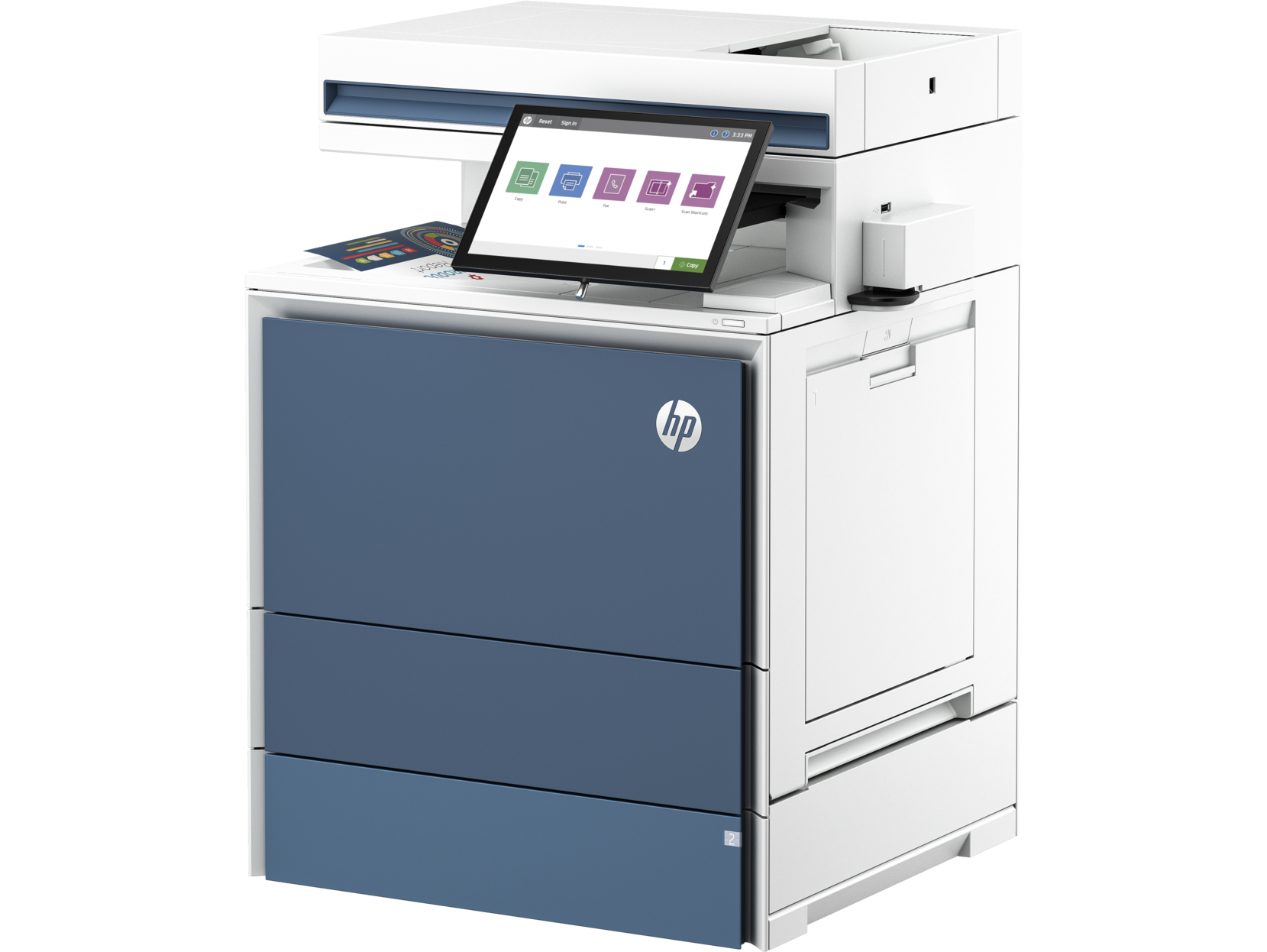 HP Colour Laserjet Enterprise Flow X57945z Multifunction Printer (6QP99A)