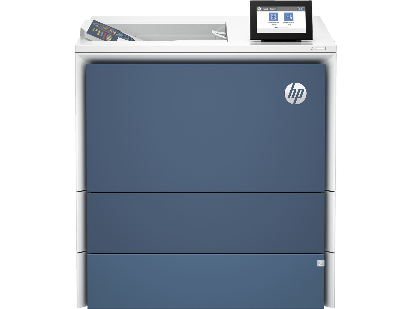 HP Colour Laserjet Enterprise X645dn Printer (6QQ00A)