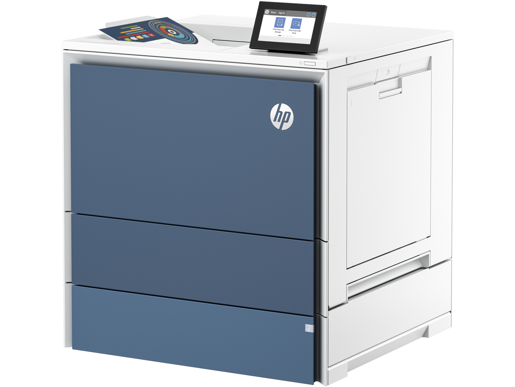 HP Colour Laserjet Enterprise X645dn Printer (6QQ00A)