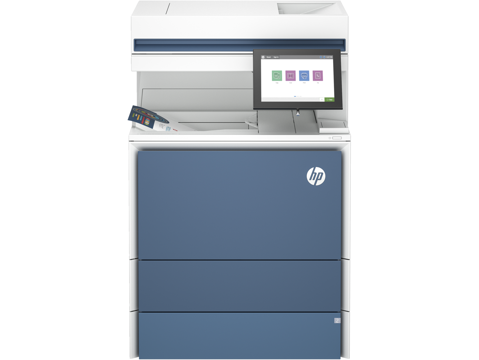 HP Colour Laserjet Enterprise X677dn Multifunction Printer (6QQ01A)