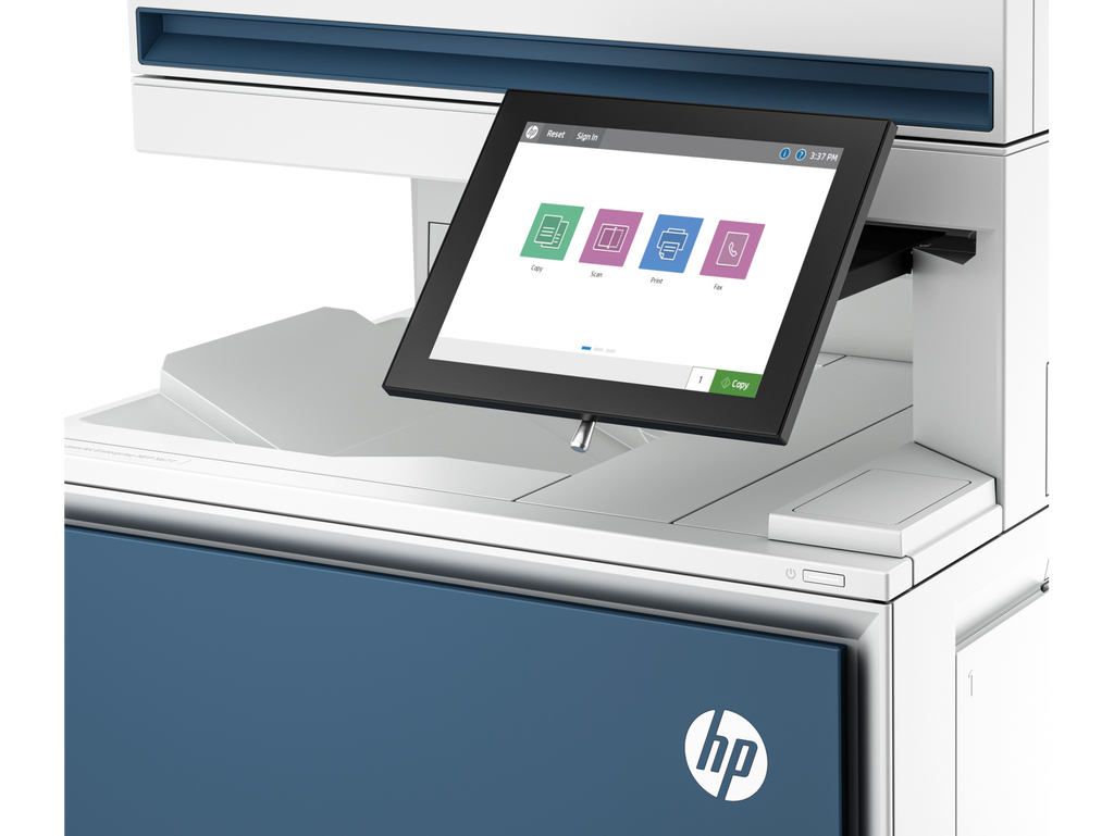 HP Colour Laserjet Enterprise X677dn Multifunction Printer (6QQ01A)