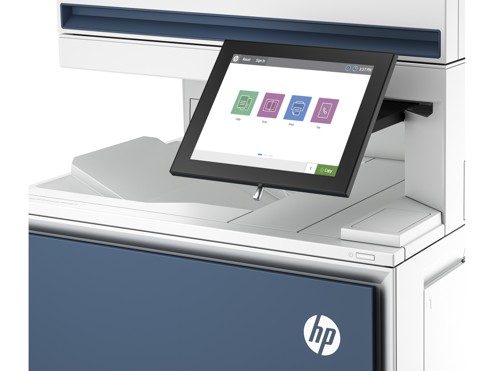 HP Colour Laserjet Enterprise X677dn Multifunction Printer (6QQ01A)