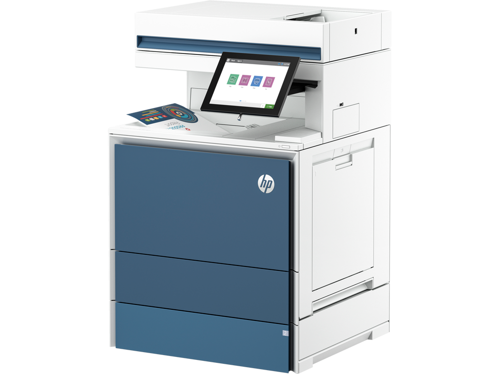 HP Colour Laserjet Enterprise X677dn Multifunction Printer (6QQ01A)