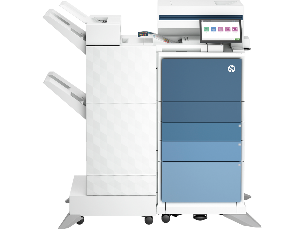 HP Colour Laserjet Enterprise Flow X677z+ Multifunction Printer (6QQ03A)