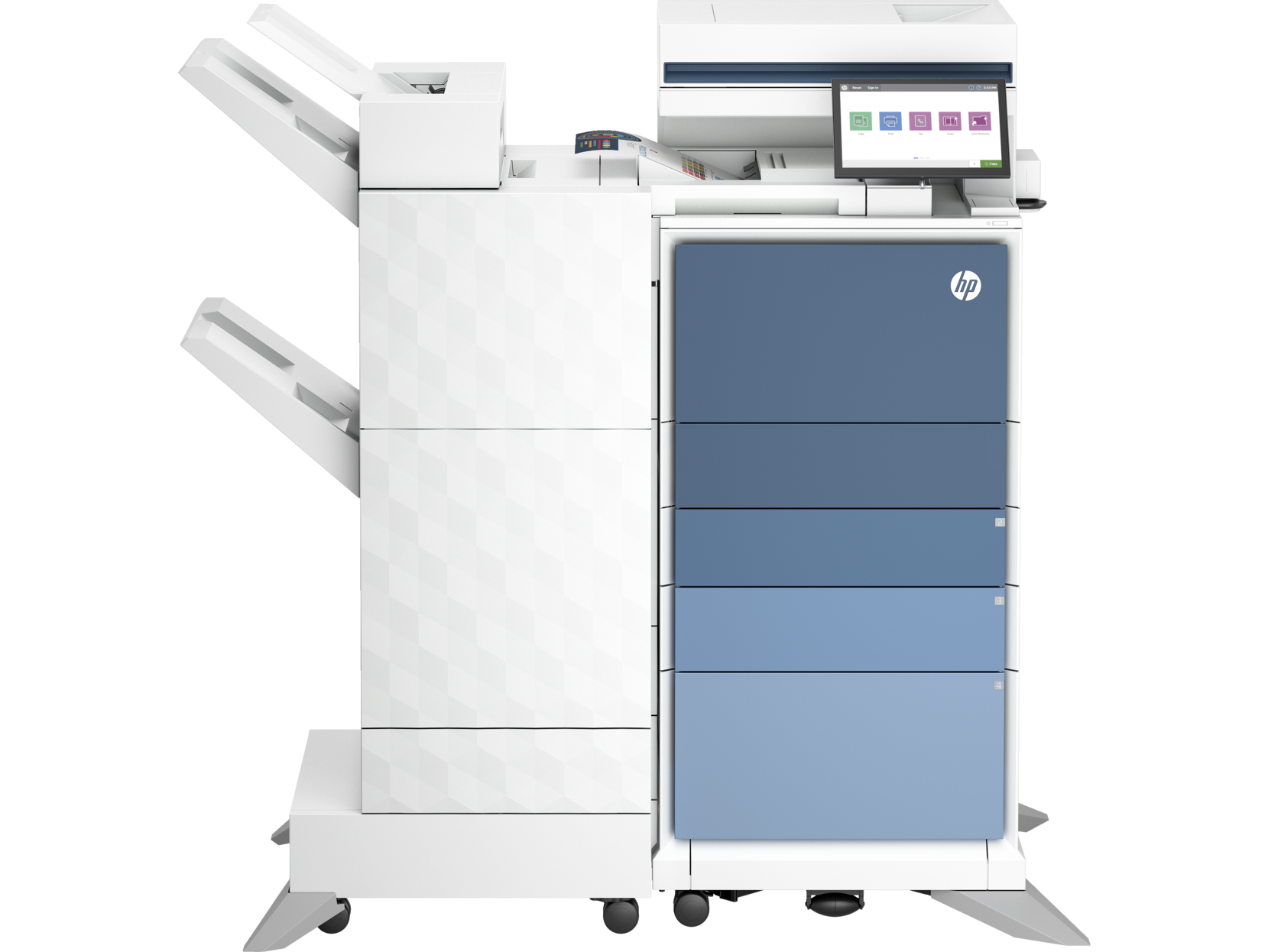 HP Colour Laserjet Enterprise Flow X677z+ Multifunction Printer (6QQ03A)