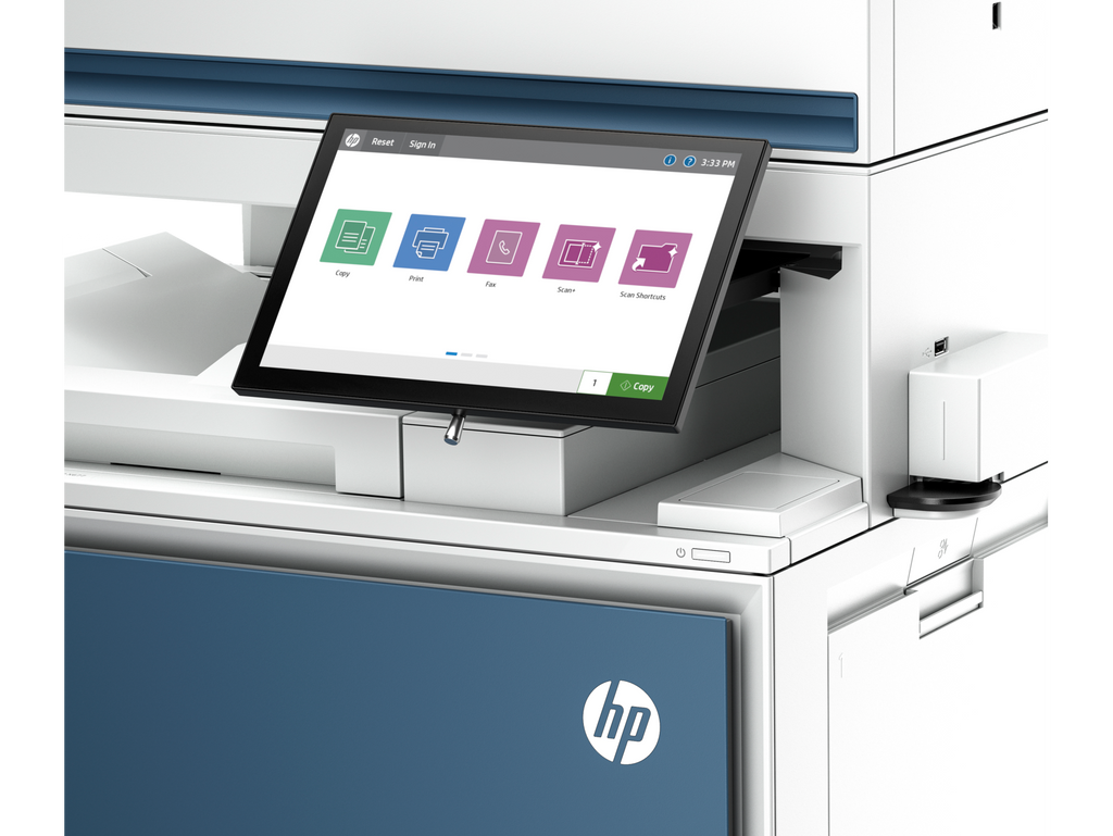 HP Colour Laserjet Enterprise Flow X677z+ Multifunction Printer (6QQ03A)