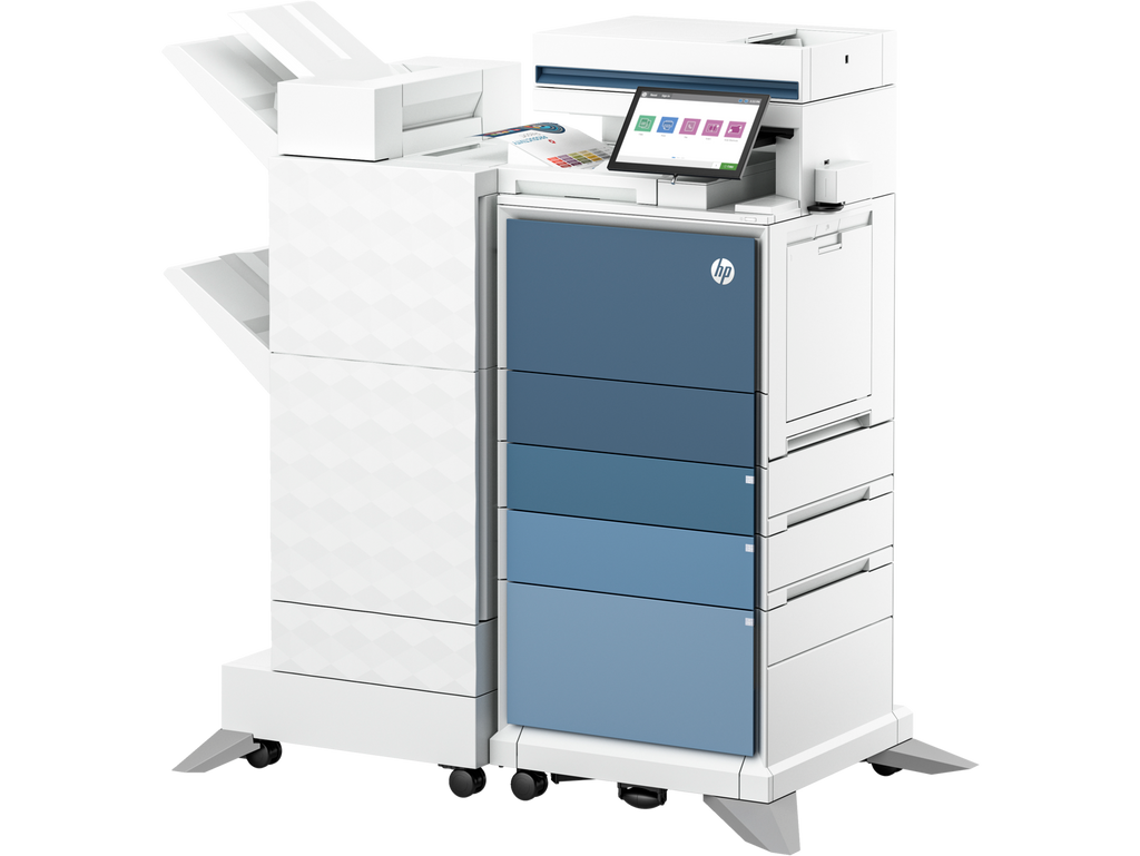 HP Colour Laserjet Enterprise Flow X677z+ Multifunction Printer (6QQ03A)