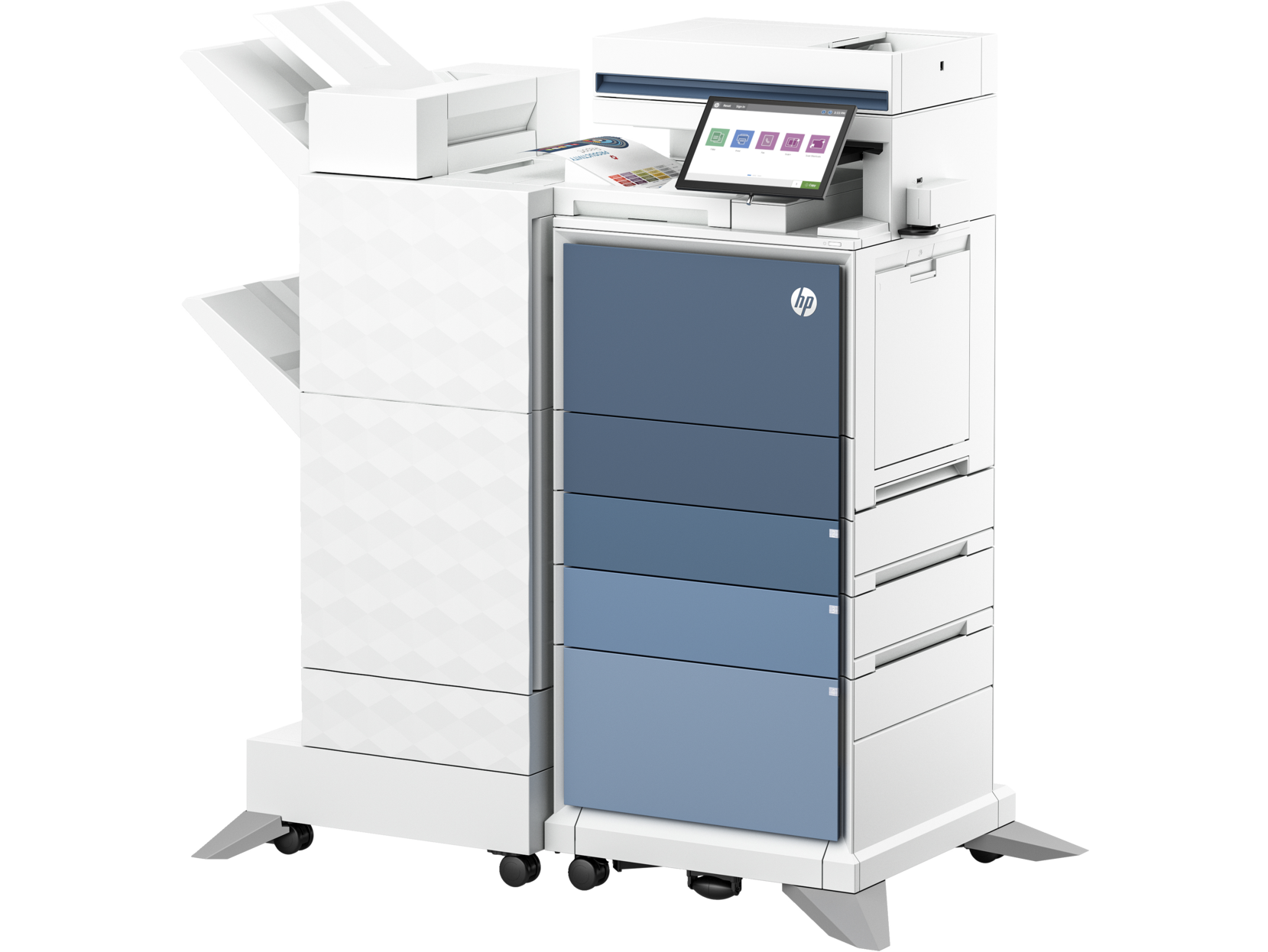 HP Colour Laserjet Enterprise Flow X677z+ Multifunction Printer (6QQ03A)