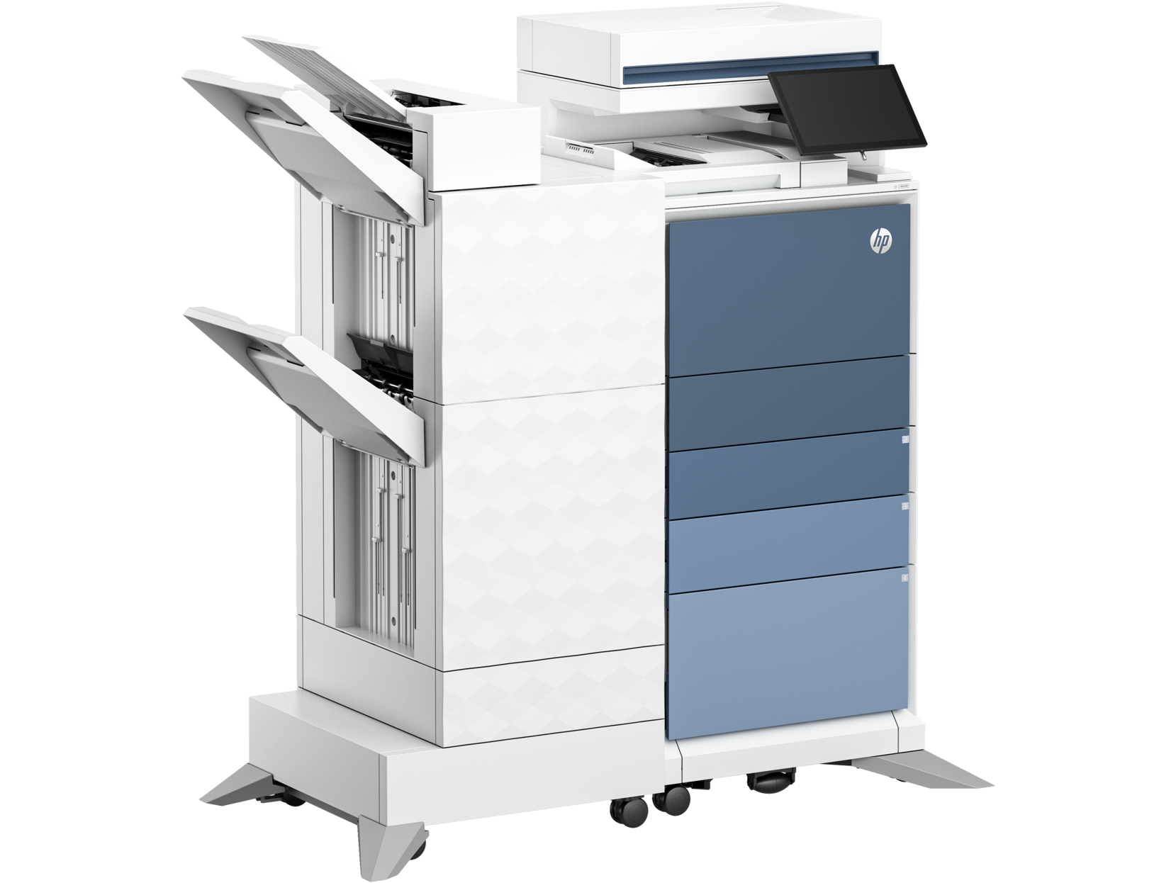 HP Colour Laserjet Enterprise Flow X677z+ Multifunction Printer (6QQ03A)