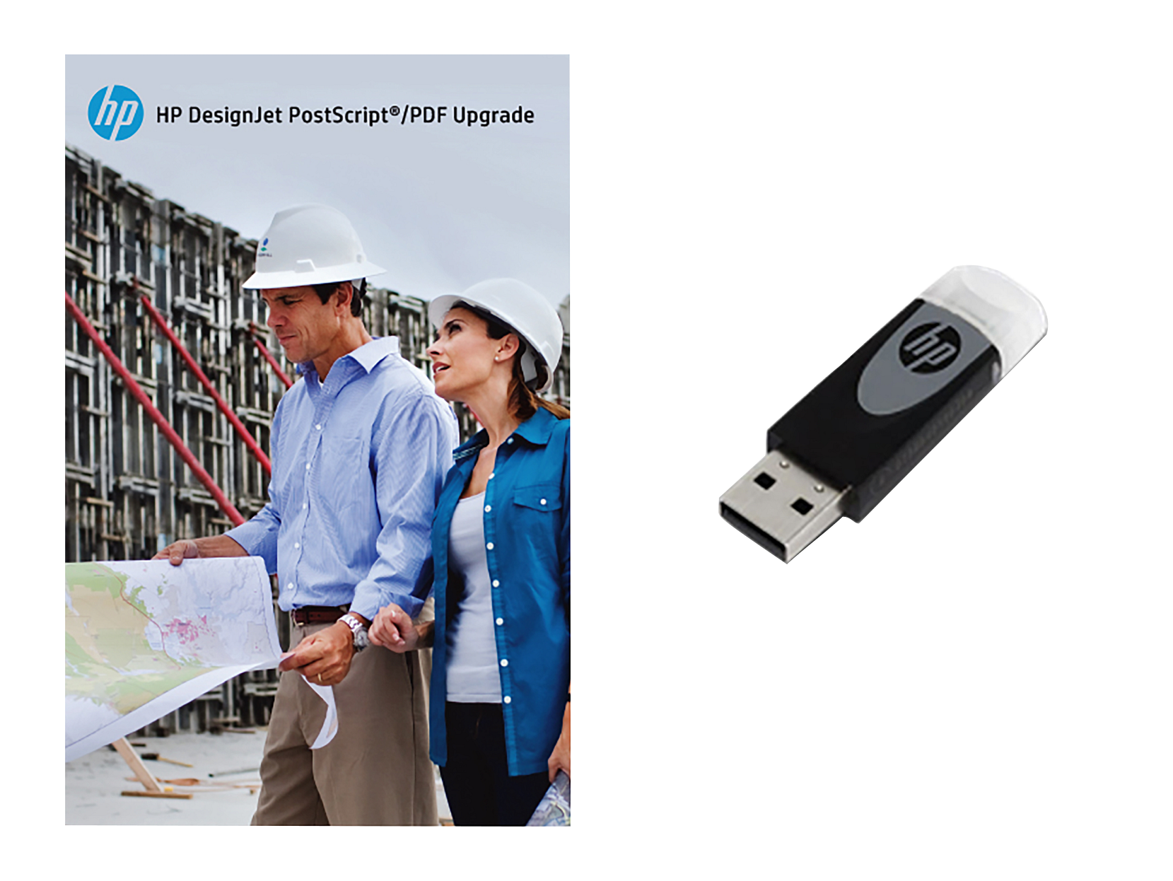 HP DesignJet PostScript /PDF Upgrade