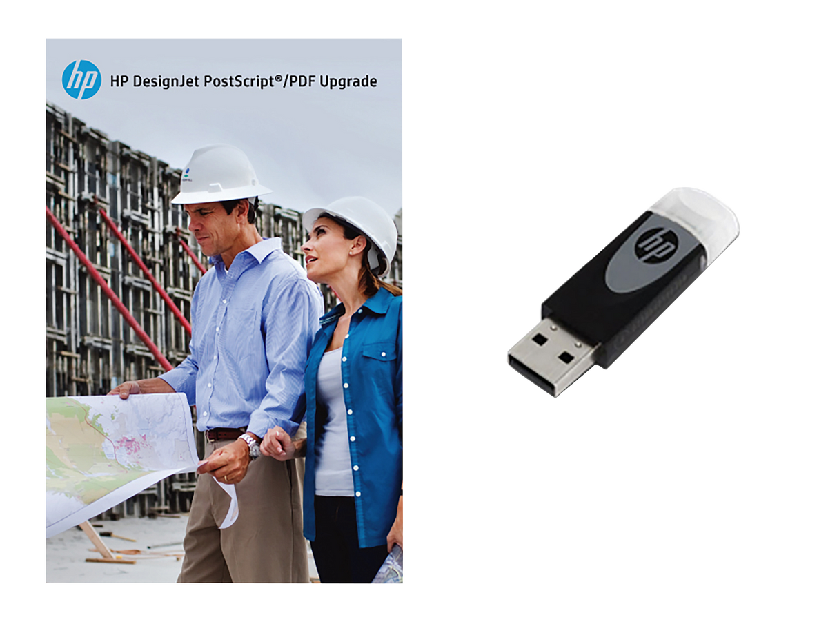 HP DesignJet PostScript /PDF Upgrade
