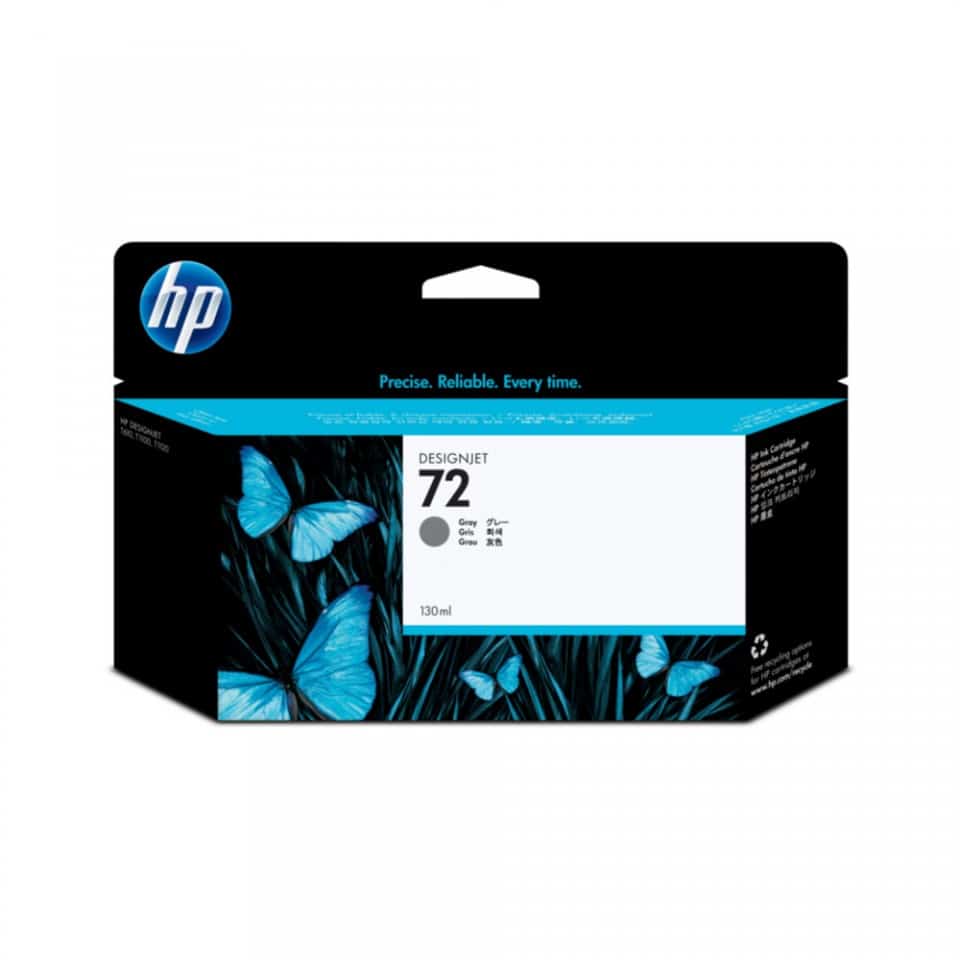 HP 72B 130-ml Grey Ink Cartridge (3WX08A)