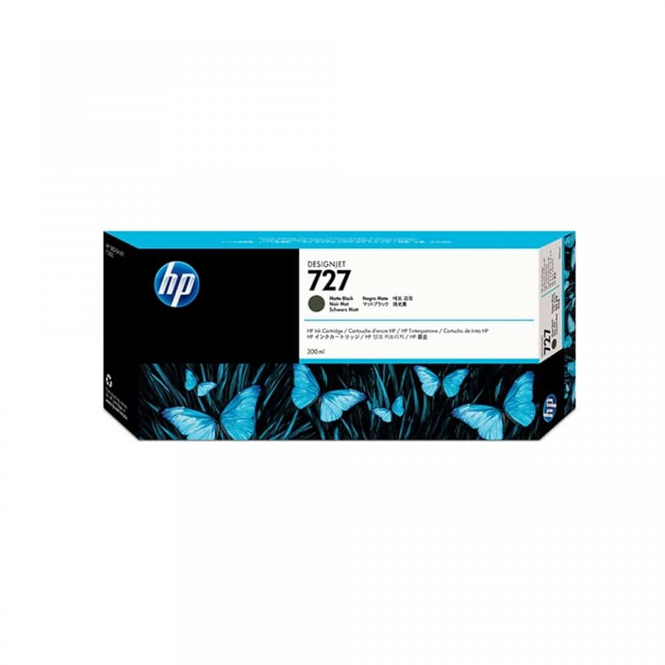 HP 727B 300-ml Matte Black Ink Cartridge (3WX19A)