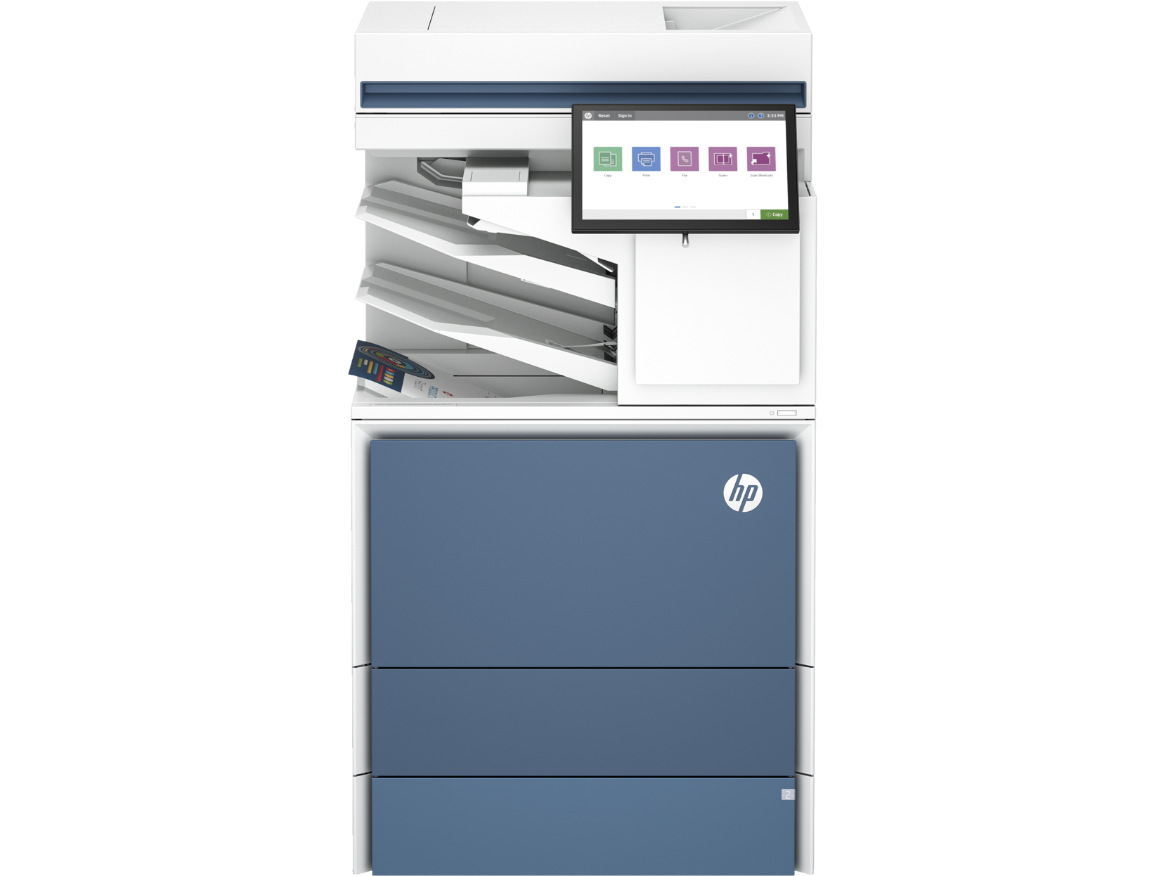 HP Colour Laserjet Enterprise Flow X677z Multifunction Printer (76H09A)