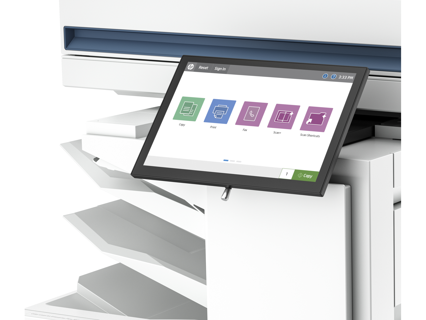 HP Colour Laserjet Enterprise Flow X677z Multifunction Printer (76H09A)