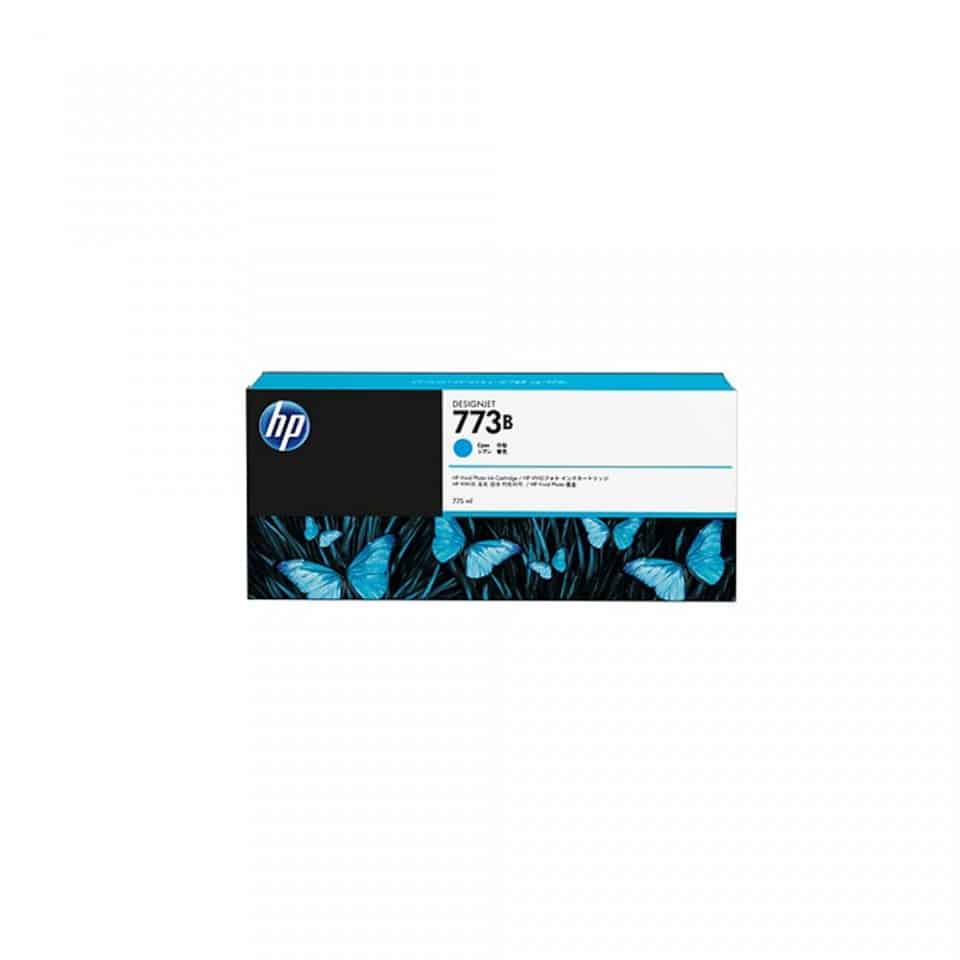 HP 773B 775-ml Cyan Ink Cartridge (C1Q34A)