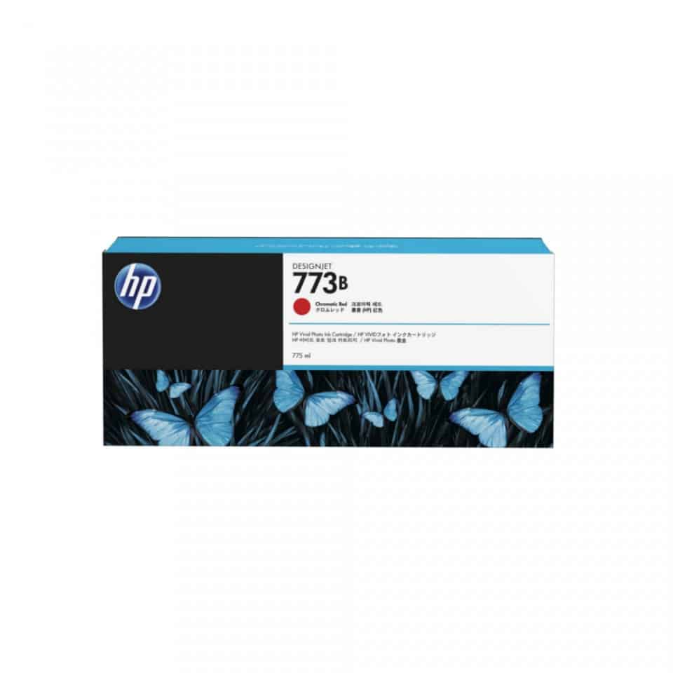HP 773B 775-ml Chromatic Red Ink Cartridge (C1Q30A)