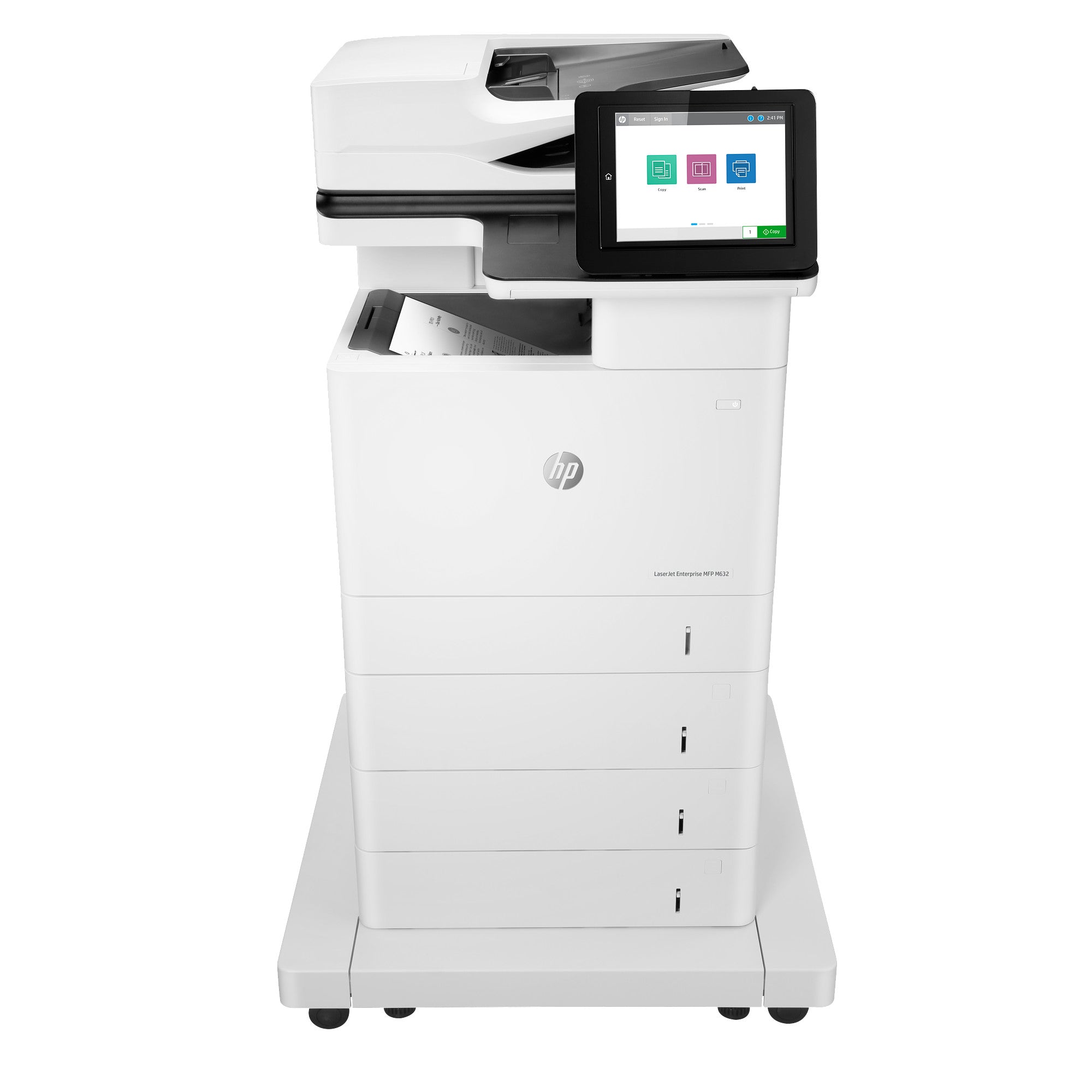 HP LaserJet Enterprise MFP M632h (J8J70A)