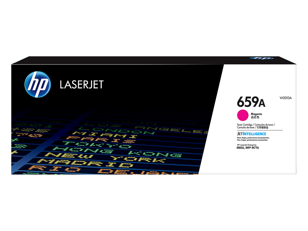 HP 659A Magenta Toner Cartridge W2013A W2013-00007 a USROW