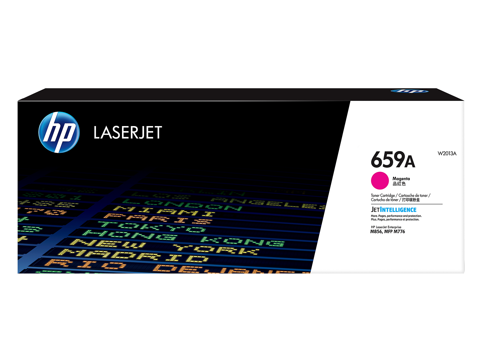 HP 659A Magenta Toner Cartridge W2013A W2013-00007 a USROW