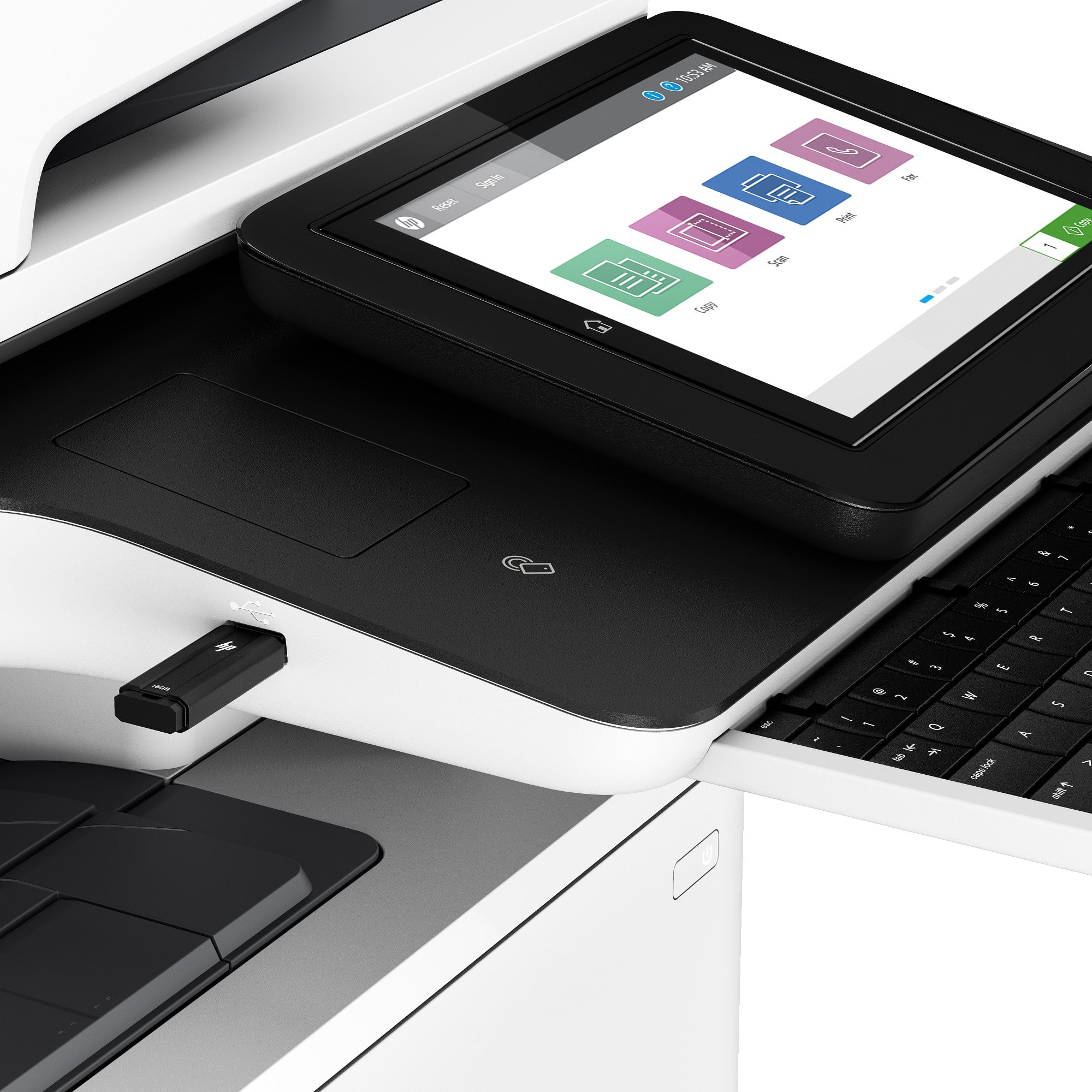 HP LaserJet Enterprise Flow MFP M528z (1PV67A)
