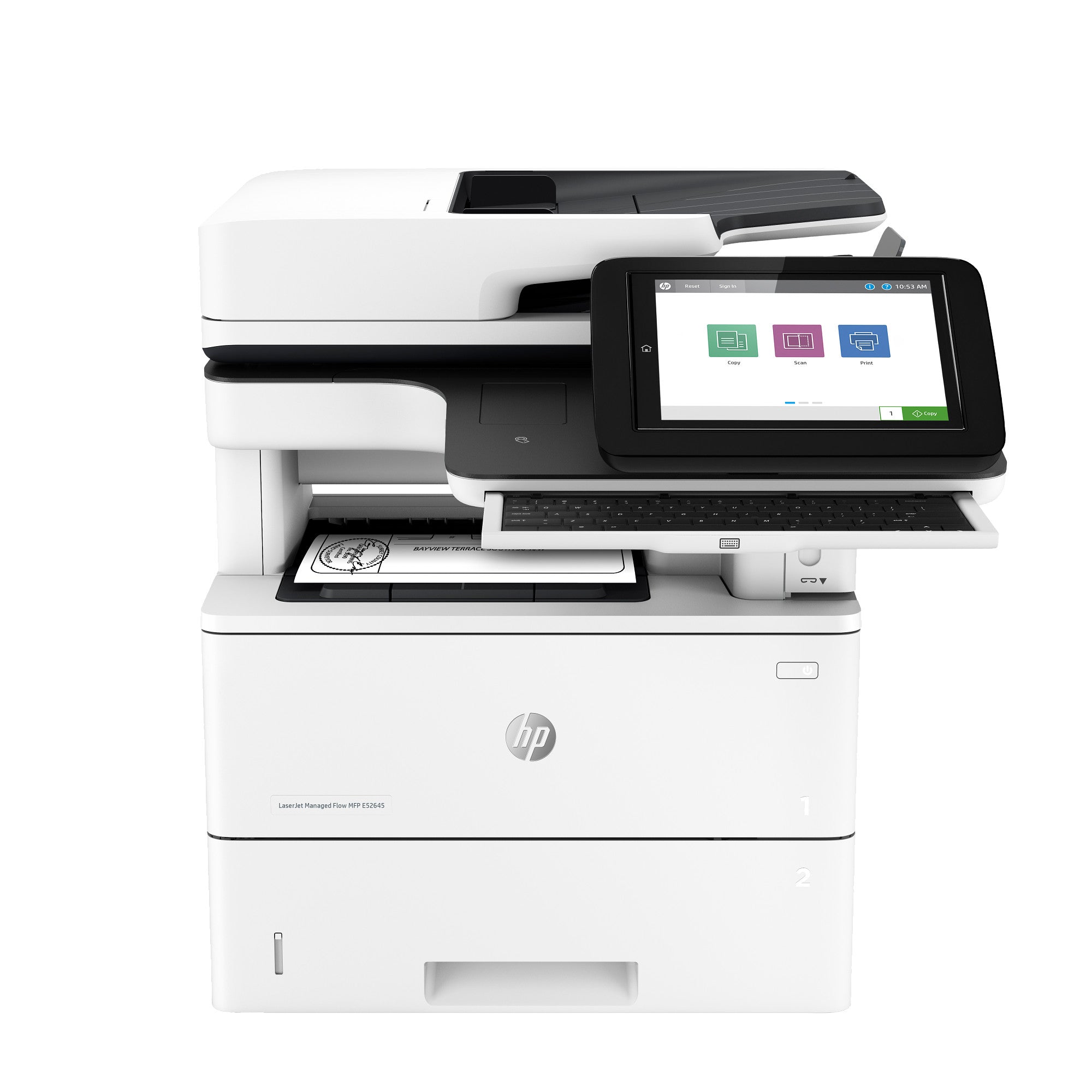 HP LaserJet Managed Flow MFP E52645c (1PS55A)