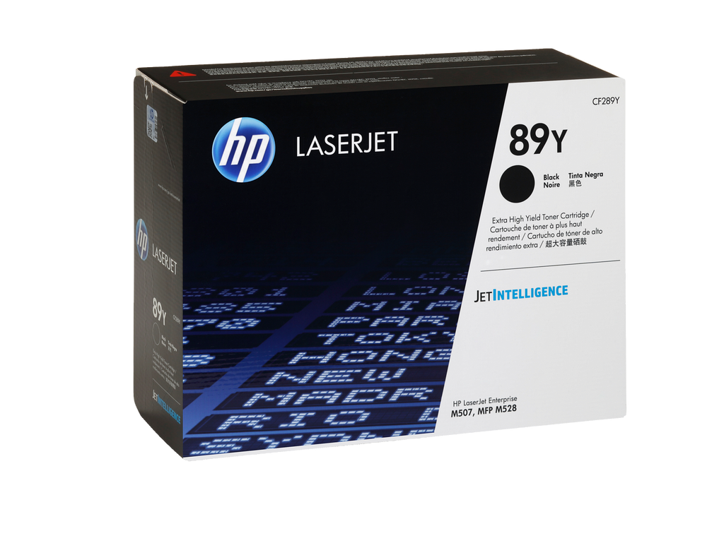 HP 89Y Extra High Yield Black Original LaserJet Toner Cartridge