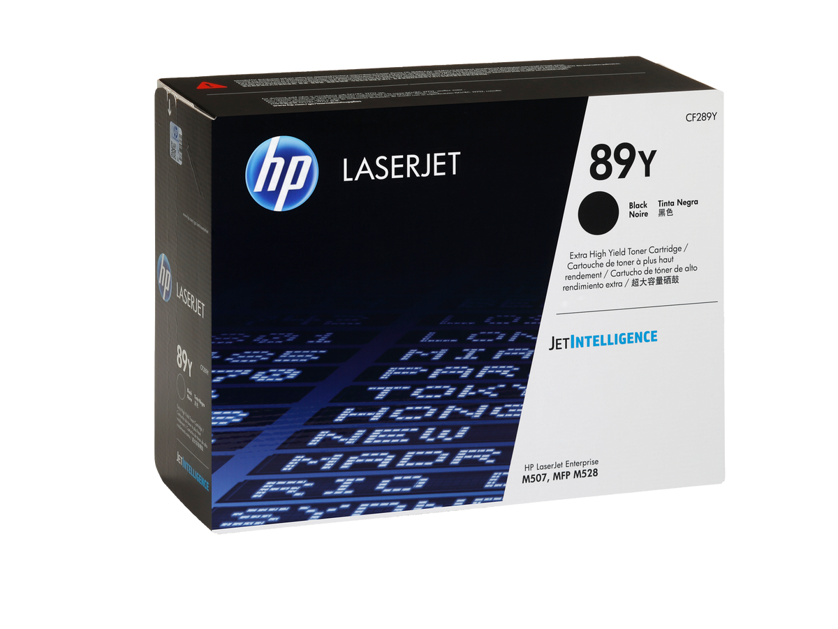 HP 89Y Extra High Yield Black Original LaserJet Toner Cartridge