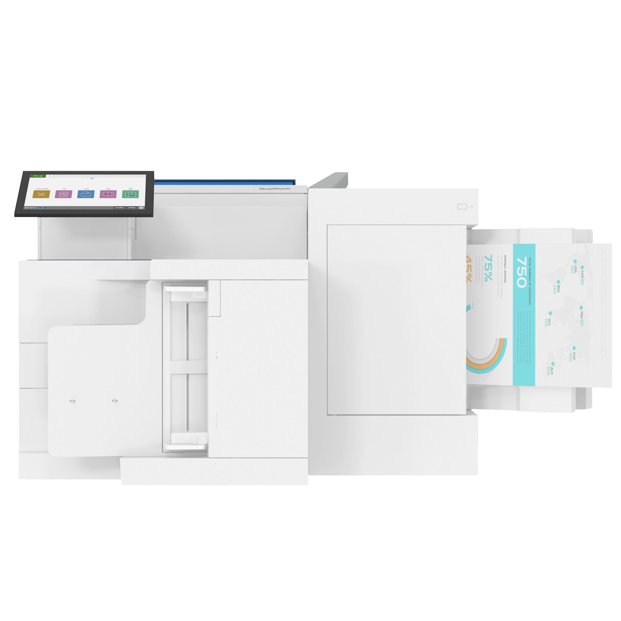 HP Color LaserJet Managed MFP E786dn (5QJ90A)