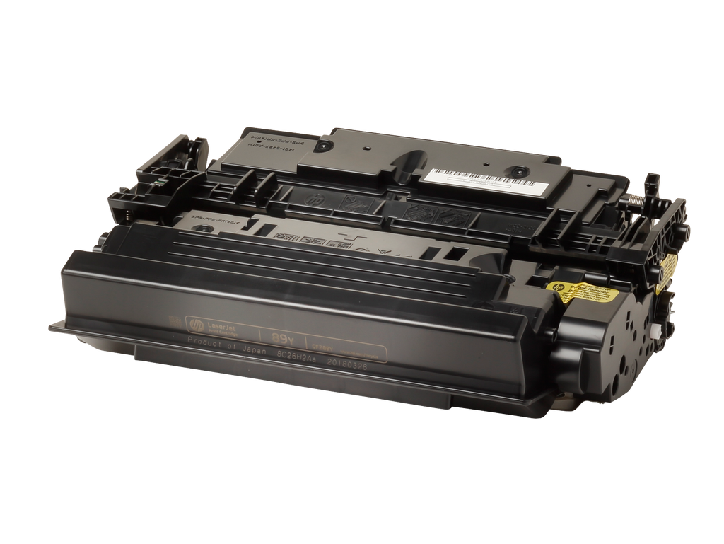 HP 89Y Extra High Yield Black Original LaserJet Toner Cartridge