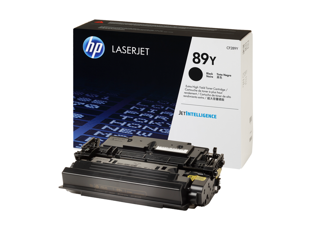 HP 89Y Extra High Yield Black Original LaserJet Toner Cartridge