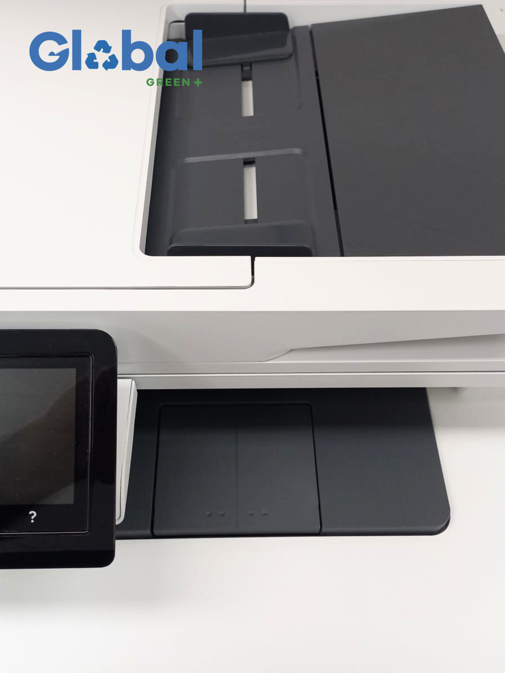 Renewed HP Color LaserJet Enterprise M553 Multifunction Printer