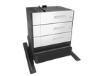 HP PageWide 3x500 Sheet Paper Tray and Stand, right view