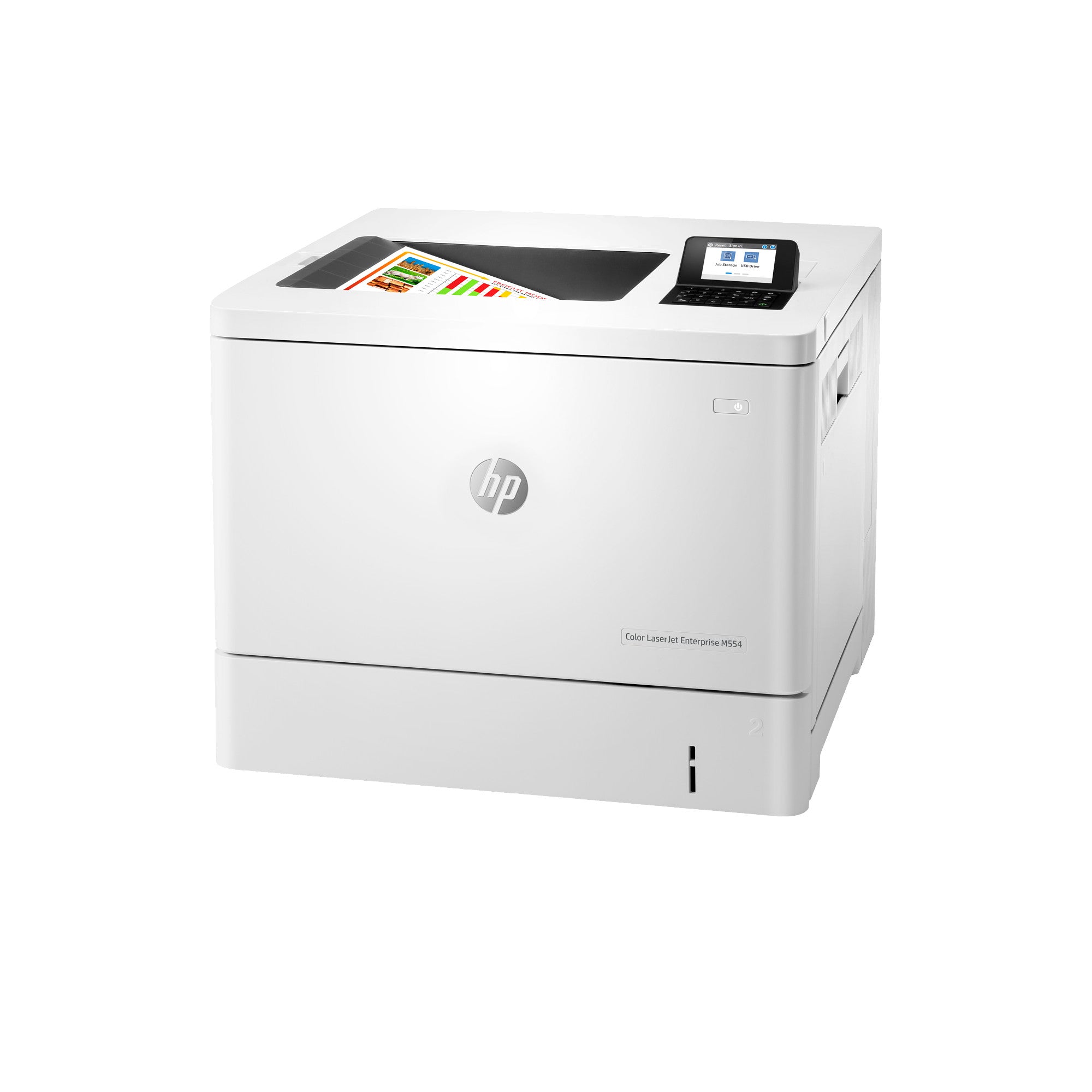 HP Color LaserJet Enterprise M554dn Printer (7ZU81A)