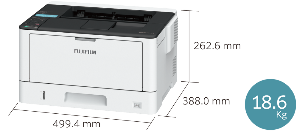 Fujifilm A3 Mono Printer ApeosPrint 3960 (AP3960-1Y)