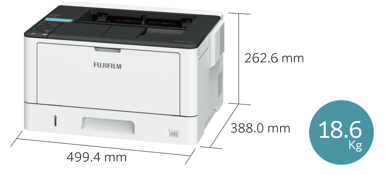 Fujifilm A3 Mono Printer ApeosPrint 3960 (AP3960-1Y)