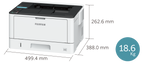 Fujifilm A3 Mono Printer ApeosPrint 3960 (AP3960-1Y)